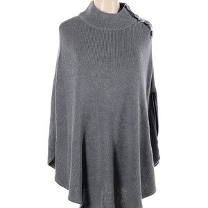 Grey Poncho